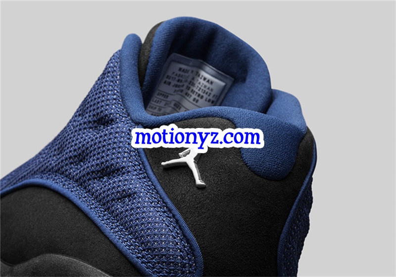 Air Jordan 13 Low Brave Navy Blue